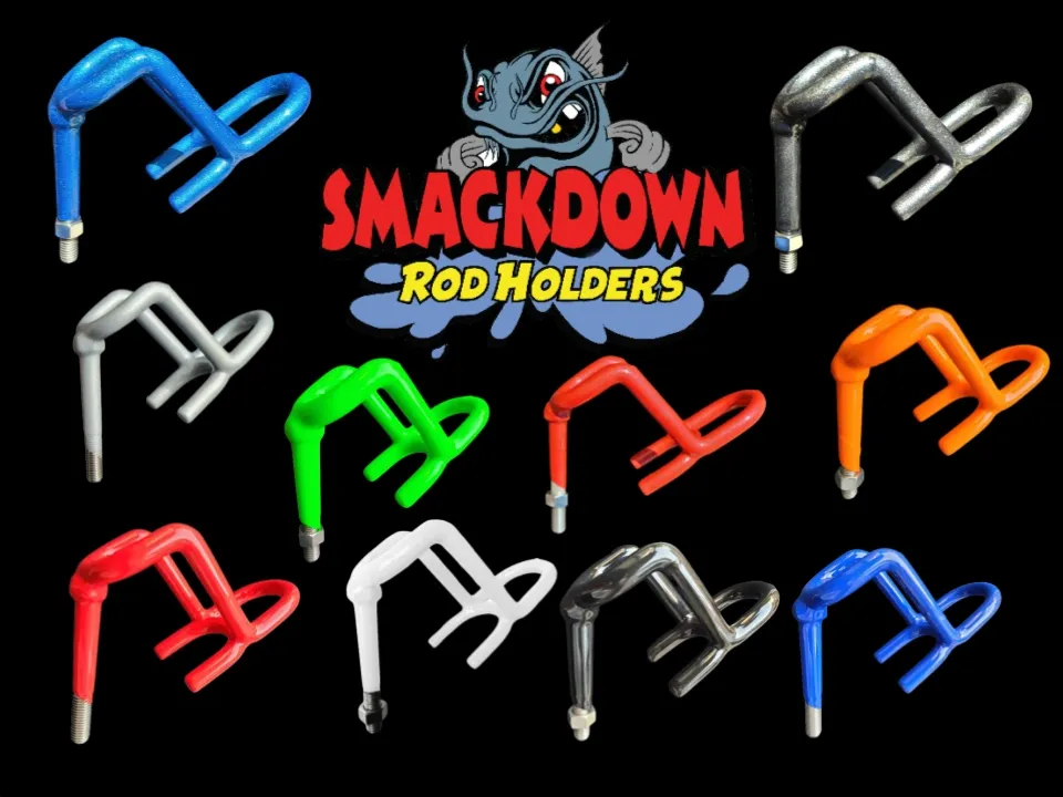 SMACKDOWN ORIGINAL ROD HOLDERS