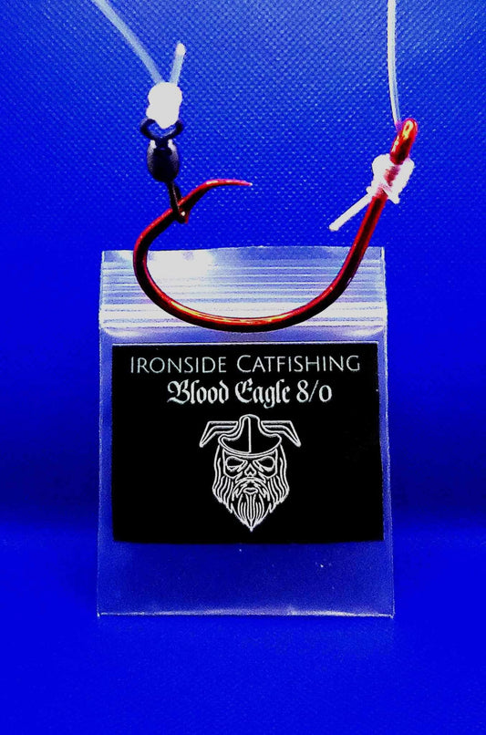 Ironside Catfishing Blood Eagle 8/0