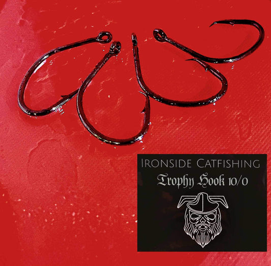 Ironside Catfishing Trophy Hooks 10/0