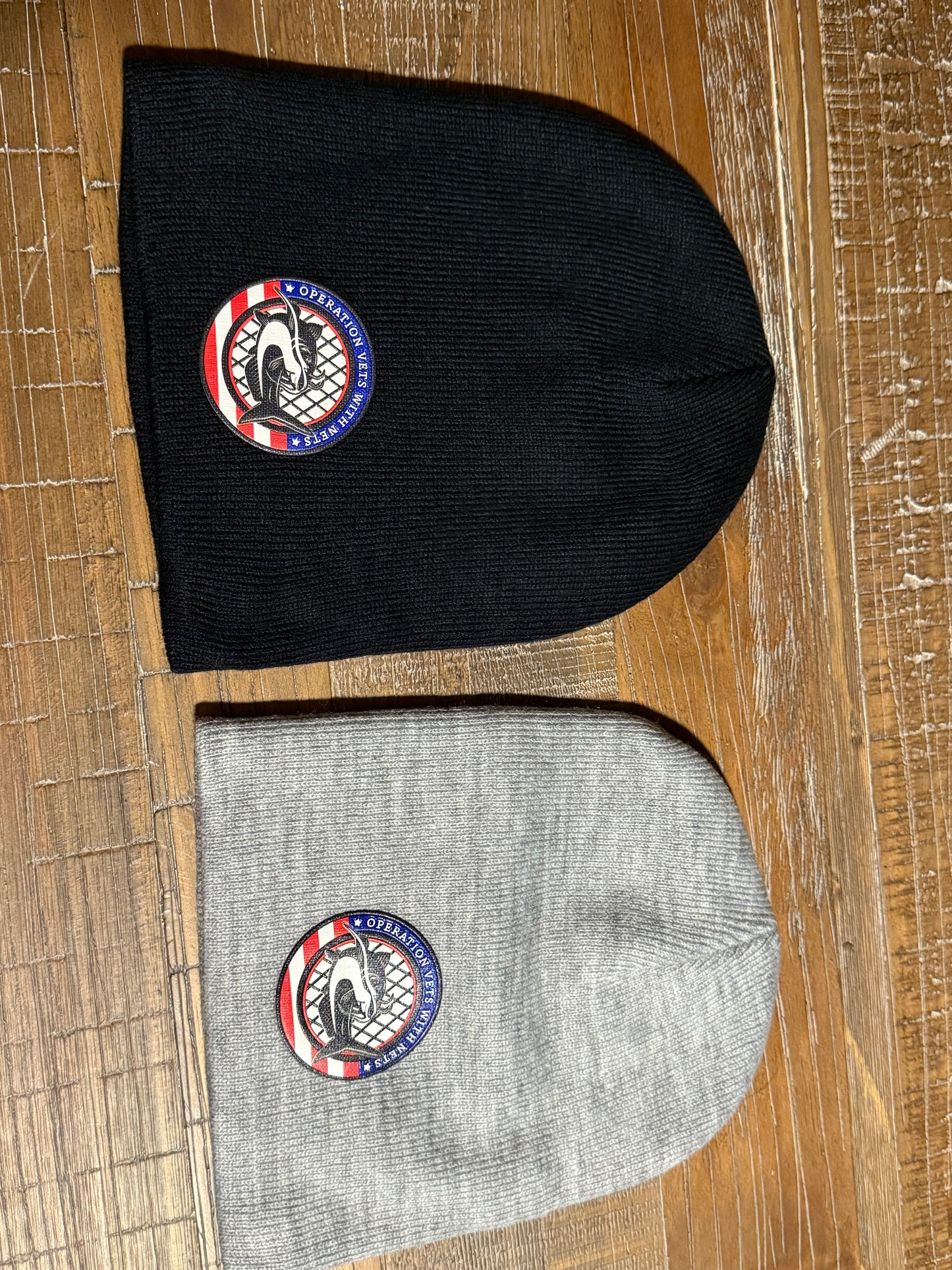 Operation Vets With Nets Beanie