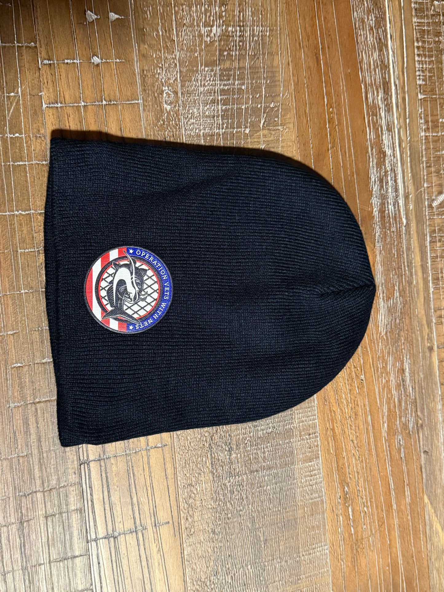 Operation Vets With Nets Beanie