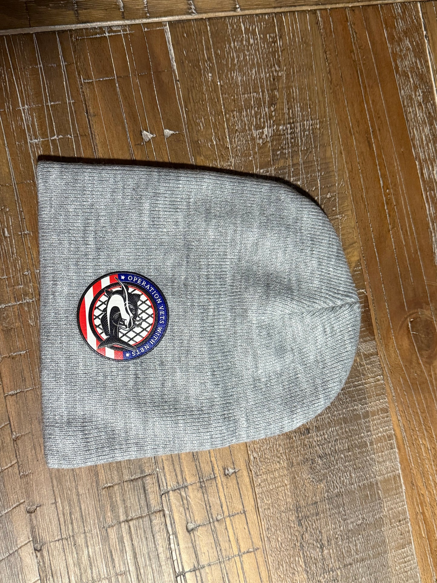 Operation Vets With Nets Beanie