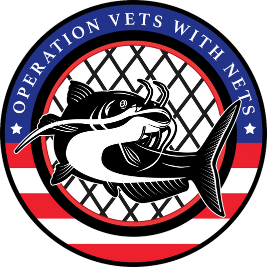 Operation Vets With Nets Large Decals